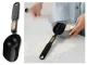 Electronic Kitchen Spoon Scale with LCD Display, Black