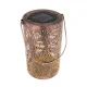 Forever Light SUNARI FLS-210 LED Solar Lamp, Moroccan Leaves
