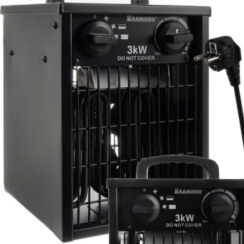 Kaminer 24361 Electric Fan Heater