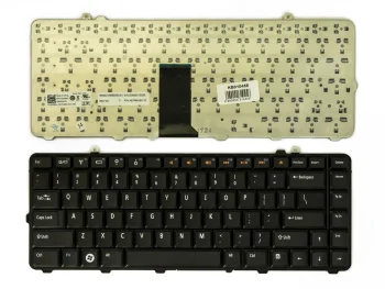 Dell Studio 15 Keyboard (1535, 1536, 1537, 1555, 1557, 1558), Black