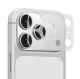 AMAZINGTHING Lens Module Protector for iPhone 17 Pro Camera Island, Transparent Matte