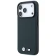 BMW M Quadrille Kevlar Metal Logo MagSafe Case for iPhone 17 Pro / 18 Pro - Navy Blue