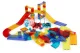 Multistore Magnetic Blocks & Car Track, 154 Pieces, LED Cars