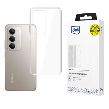 Telefono dėklas 3mk Clear Case skirtas Xiaomi Redmi 15 5G, skaidrus