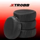 Xtrobb Tire and Wheel Covers, 17-20 inches, 4 pcs, Black