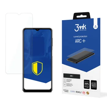 Screen Protector Film 3mk ARC+ for Samsung Galaxy M12, 0.17 mm