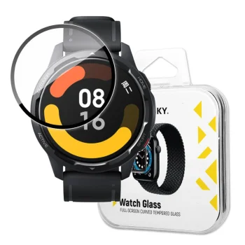 Wozinsky Watch Glass Hybrid Screen Protector for Xiaomi Watch Color 2, Black