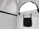LUARO Pop-up Shower, Changing Room and WC Tent, Black