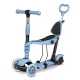 Ricokids Todi 3-Wheel Scooter - Blue & Gray | Kids\' Balance