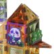 Glow in the Dark Magnetic Tiles 90-Piece Building Set