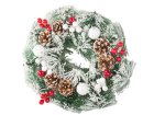 Christmas Door Wreath, 20 cm