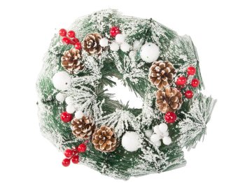 Christmas Door Wreath, 20 cm