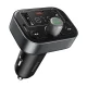 Baseus S-09 Pro FM Transmitter, Bluetooth 5.3 (Black)