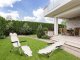 MultiGarden 2-in-1 Folding Garden Lounger Chair, Beige