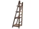 Standing Wooden Flower Stand 4 Level Bookcase