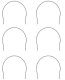 Gardlov 25382 Garden Mini Greenhouse - Foil Tunnel, 300x45x40 cm, Transparent