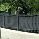 Decorative Protective Mesh COIMBRA DARK 1.50 x 5 m, Anthracite