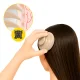 4Fizjo 608 Silicone Scalp Massage Brush, Beige