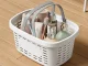 Universal Organizer Basket with Handles, 25.5x17.5x13 cm