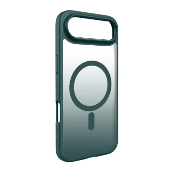 Puro iPhone 17 Air Case Gradient TPU MagSafe, Turquoise