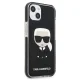 Karl Lagerfeld Ikonik Karl Case for iPhone 13 mini - Black