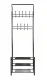Ruhhy Freestanding Clothes Rack with Shoe Shelves