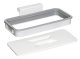 Hanging Trash Garbage Bag Holder with Lid