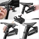 Rockbros C28 Under Saddle Bicycle Bag, Black