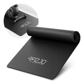 4FIZJO ActiveFloor Fitness Equipment Mat 120 x 60 x 0.6 cm, Black