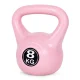 ModernHome 8 kg Kettlebell for Strength Training and Fitness, Pink