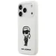 Karl Lagerfeld Karl Sketch & Logo MagSafe Case for iPhone 17 Pro, White