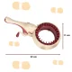 Children\'s DIY knitting kit + knitting machine, white