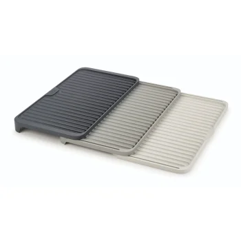 Joseph Joseph Tier Expandable Draining Board, Grey