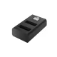 Newell DL-USB-C Dual Charger for AB1 Osmo Action