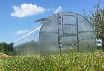 Greenhouse Baltic Lt 3X10M With 4Mm Polycarbonate; 4779037491285