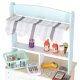 LULILO Melo Wooden Market Stall Kids Play Shop with Cash Register