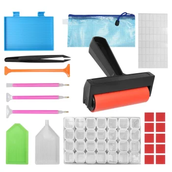 Diamond Painting Accessories Kit, 22 Pieces