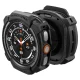 Spigen Rugged Armor Protective Case for Samsung Galaxy Watch Ultra 47mm, Matte Black