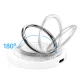 Choetech T603-F MagSafe Wireless Charger with Ring Holder - White