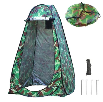 Pop-Up Shower and Changing Room Tent, Camouflage