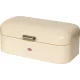 Wesco Grandy Bread Bin 42 x 17 x 22 cm, Almond Beige