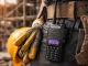 Walkie Talkie Baofeng UV-82 15km Range 2800mAh Two-Way Radio, black