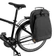 Wozinsky 2-in-1 Bicycle Trunk Bag & Backpack, 40L, Black