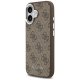 Guess 4G Classic Logo MagSafe Phone Case Cover iPhone 17 - brown