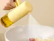 Glass Oil Sprayer for Cooking 210ml, Vinegar and Oil Mister Dispenser