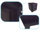 Brushed Black Self-Adhesive Vinyl Wrap Film 1.52x30m