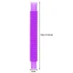 Kruzzel Sensory Pop Tubes, 20 pcs, Multicolored