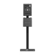 Tablet Advertising Floor Stand Maclean MC-960 B 10.9\"-11\", Lockable, Black