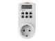 Maclean Digital Timer with German Socket, 3600W