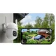 Berdsen BD-943 Outdoor Rotating WiFi IP Camera, 5MP